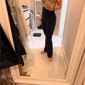 Lululemon Navy Blue mini flare